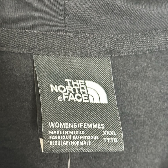 The North Face Women’s plus size 3XL Black Hoodie new with tags - Picture 5 of 9